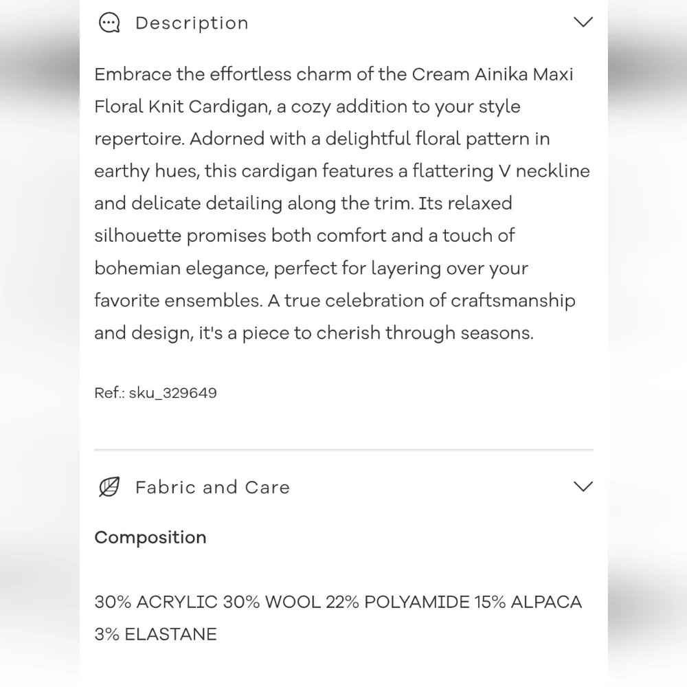 Farm Rio Cardigan - Picture 4 of 7